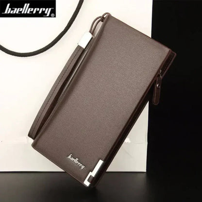 Baellerry Wallet Brown and Black Colors
