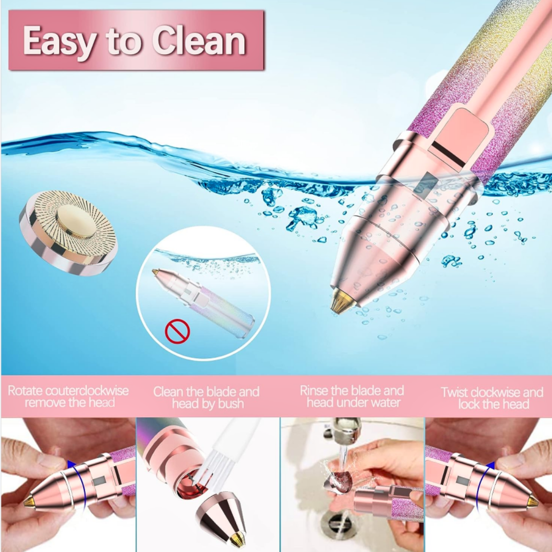 Flawless Hair Machine – Smooth, Painless, and Effortless Grooming for Women
