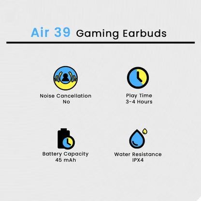 Air 39 Gaming Earbuds ENC